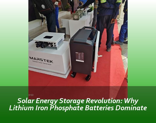 Solar Energy Storage Revolution: Why Lithium Iron Phosphate Batteries Dominate